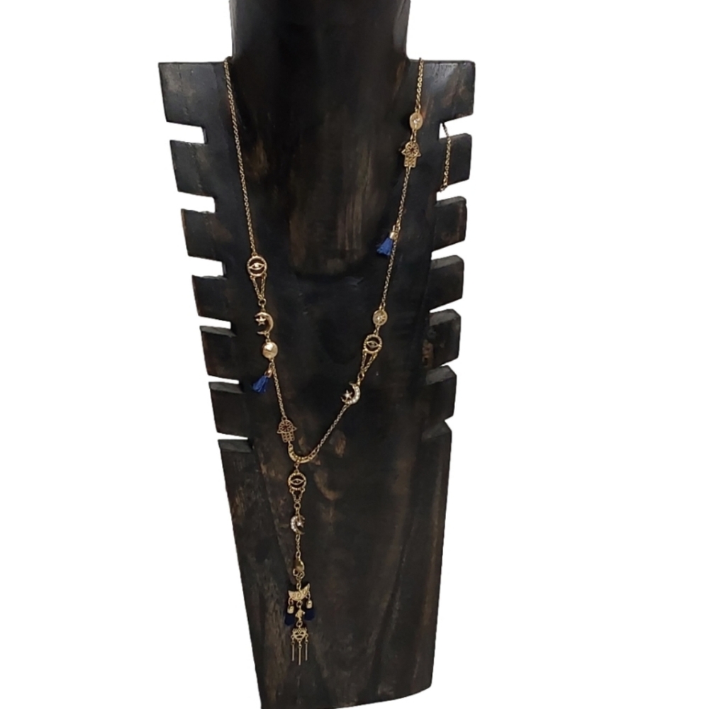 Astronomical Long Necklace